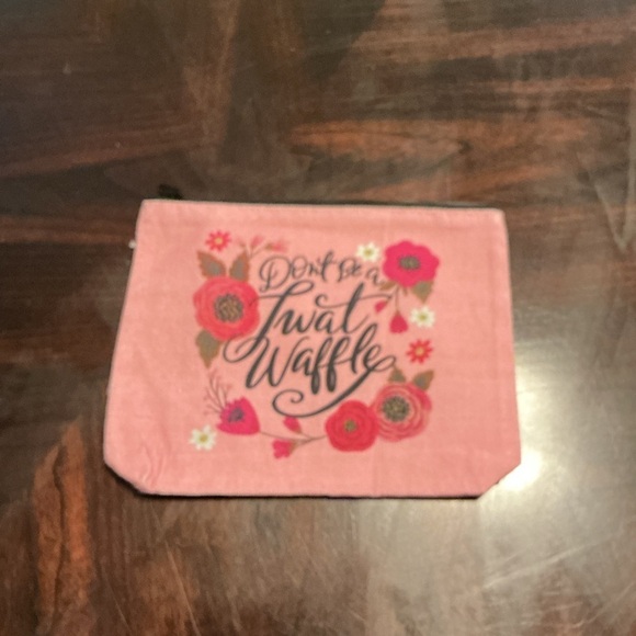 other Handbags - Floral Pink Pouch